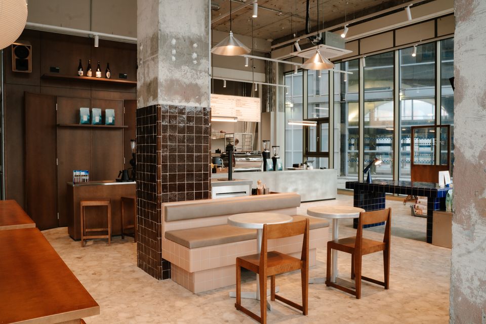 Volumes in George’s Quay, Dublin